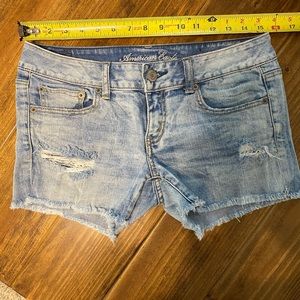 America’s Eagle Jean shorts